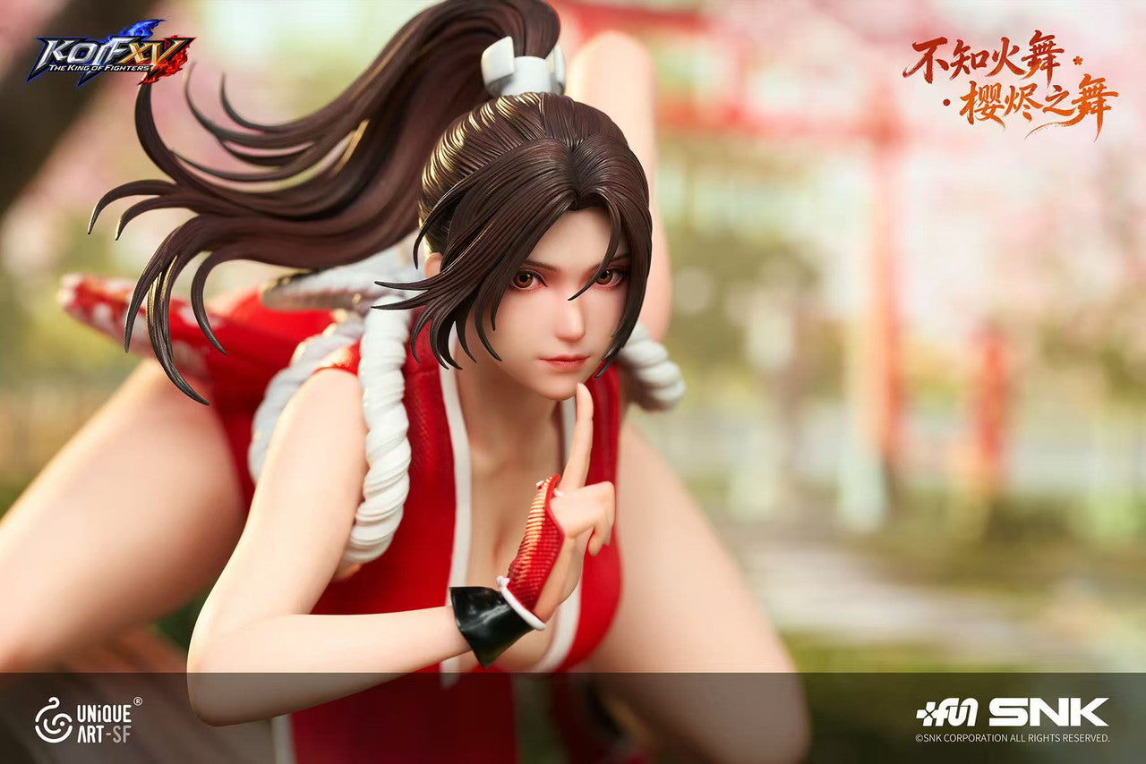 The King of Fighters - Mai Shiranui | 1:6 Resin Statue | by Unique Art Studio