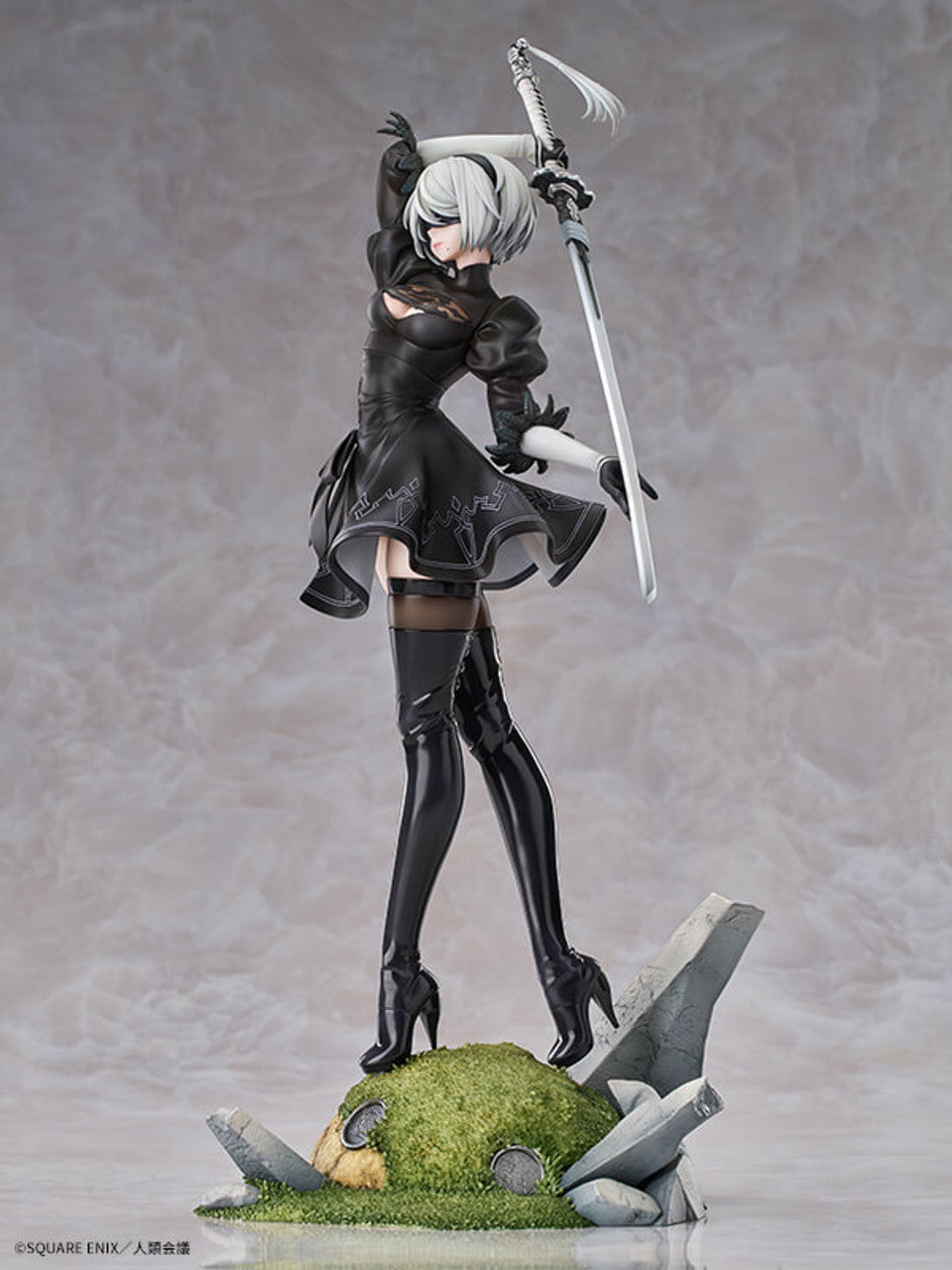 Nier: Automata - Yorha 2B | 1:6 PVC Statue | by GSC Studio
