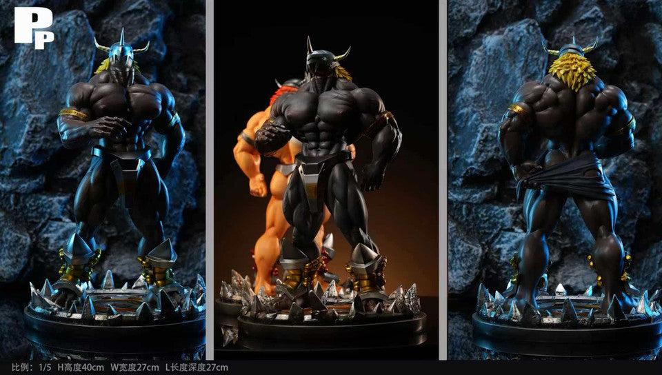 Digimon - WarGreymon | 1:5 Resin Statue | by PP Studio