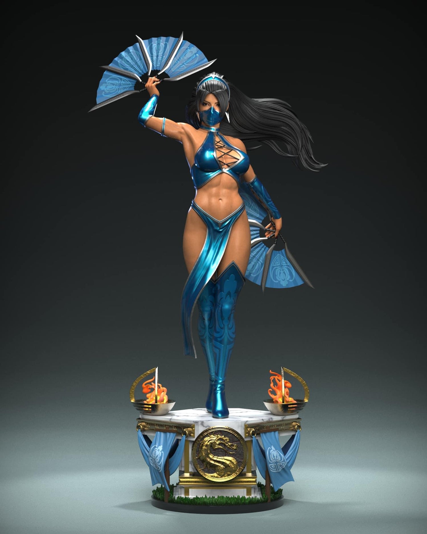 Mortal Kombat - Kitana | 1:4 Resin Statue | by Epic Creations (former Outworld Creations)