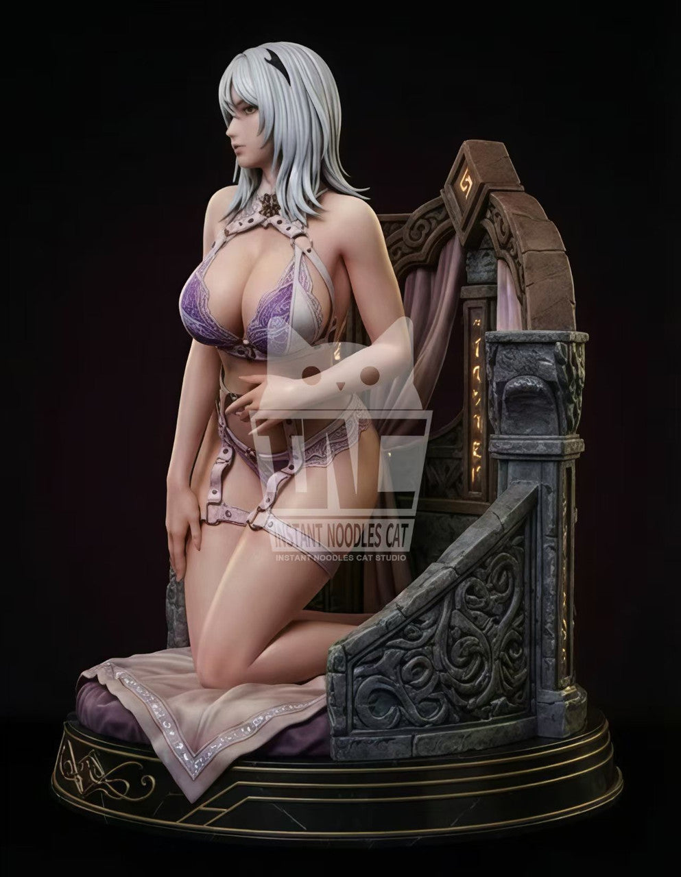 Stellar Blade - Scarlet | 1:4 Resin Statue | by Instant Noodles Cat Studio
