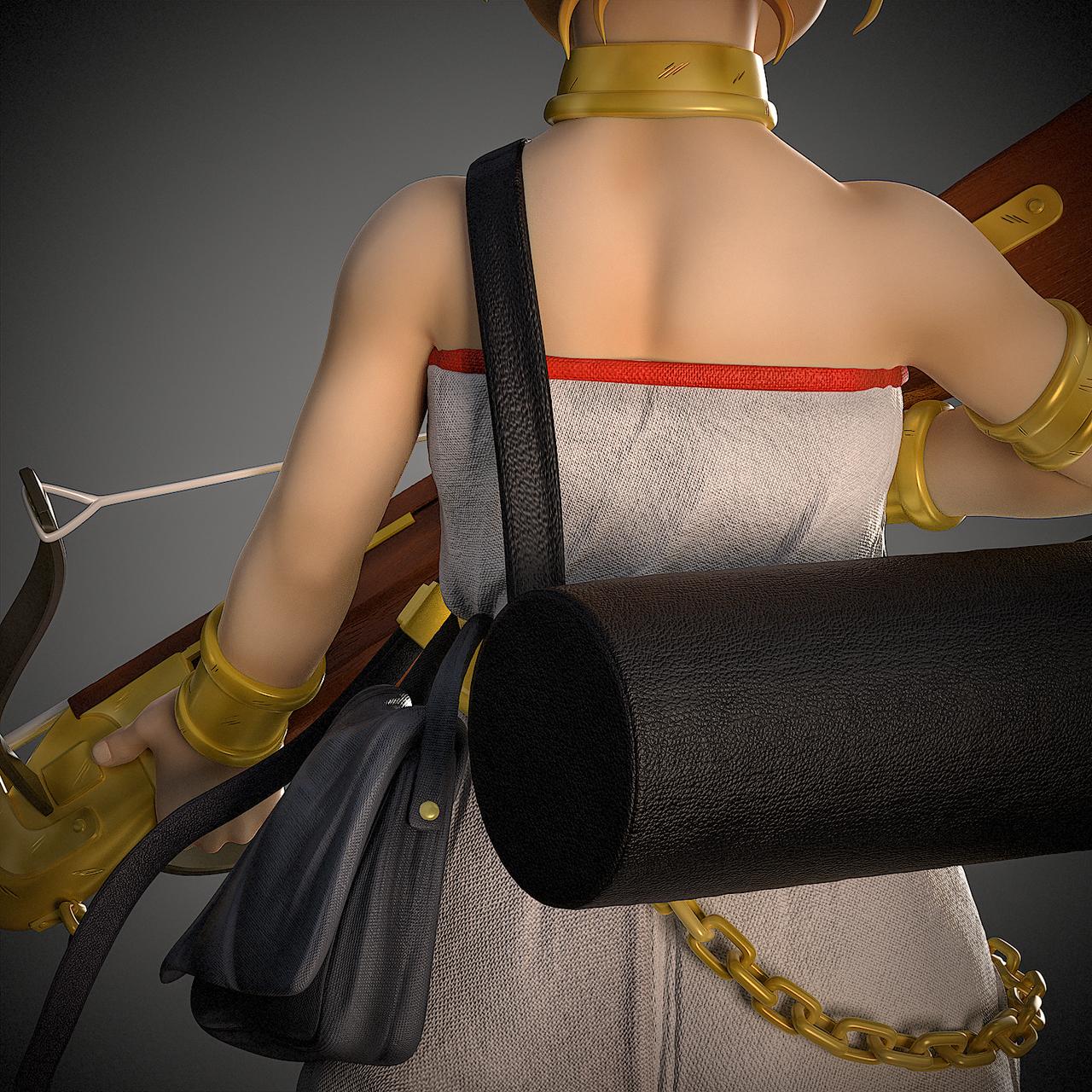 Chrono Trigger - Marle Chrono Trigger | Resin Statue | by Black Swan Collectibles