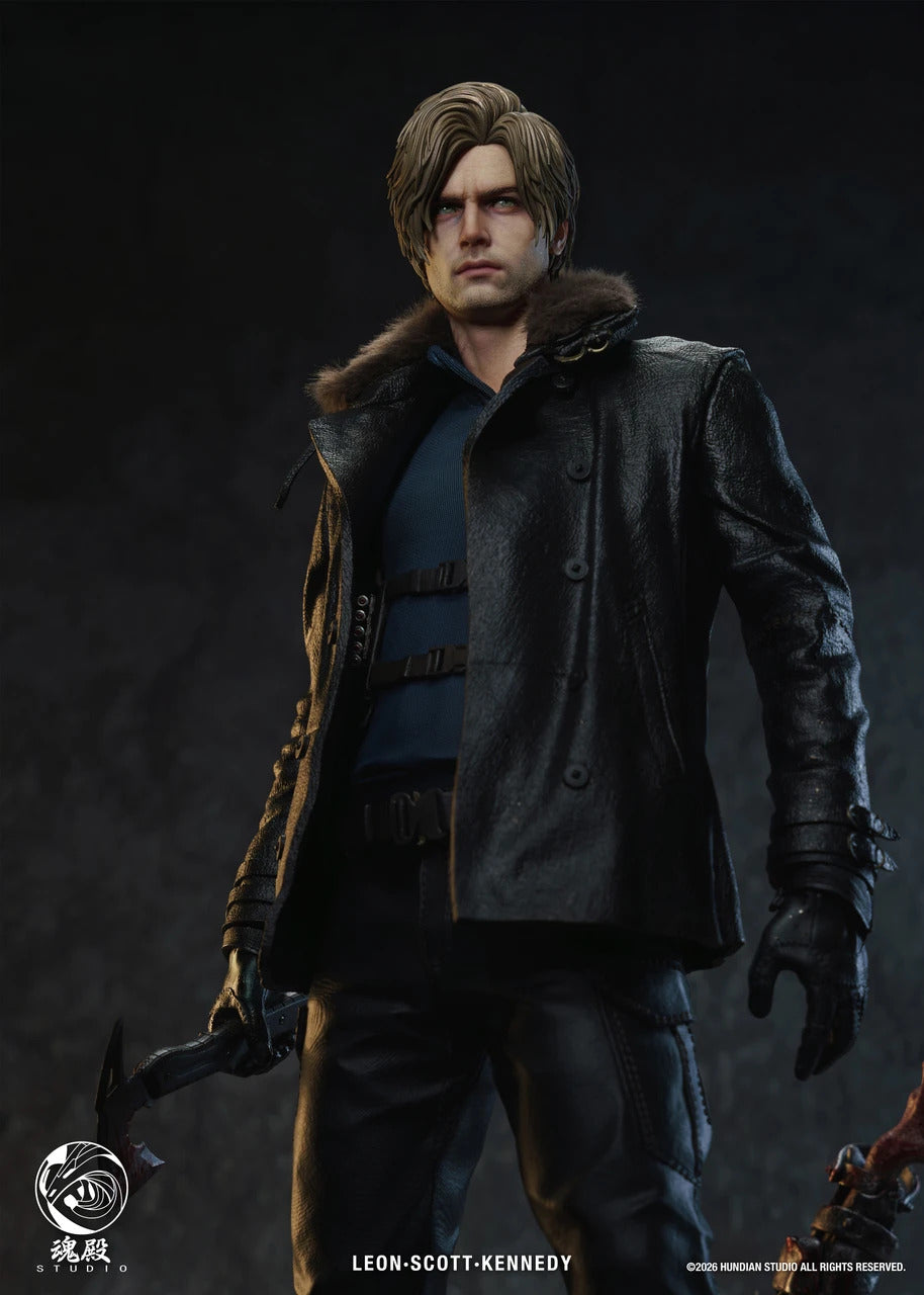 Resident Evil Requiem - Leon
