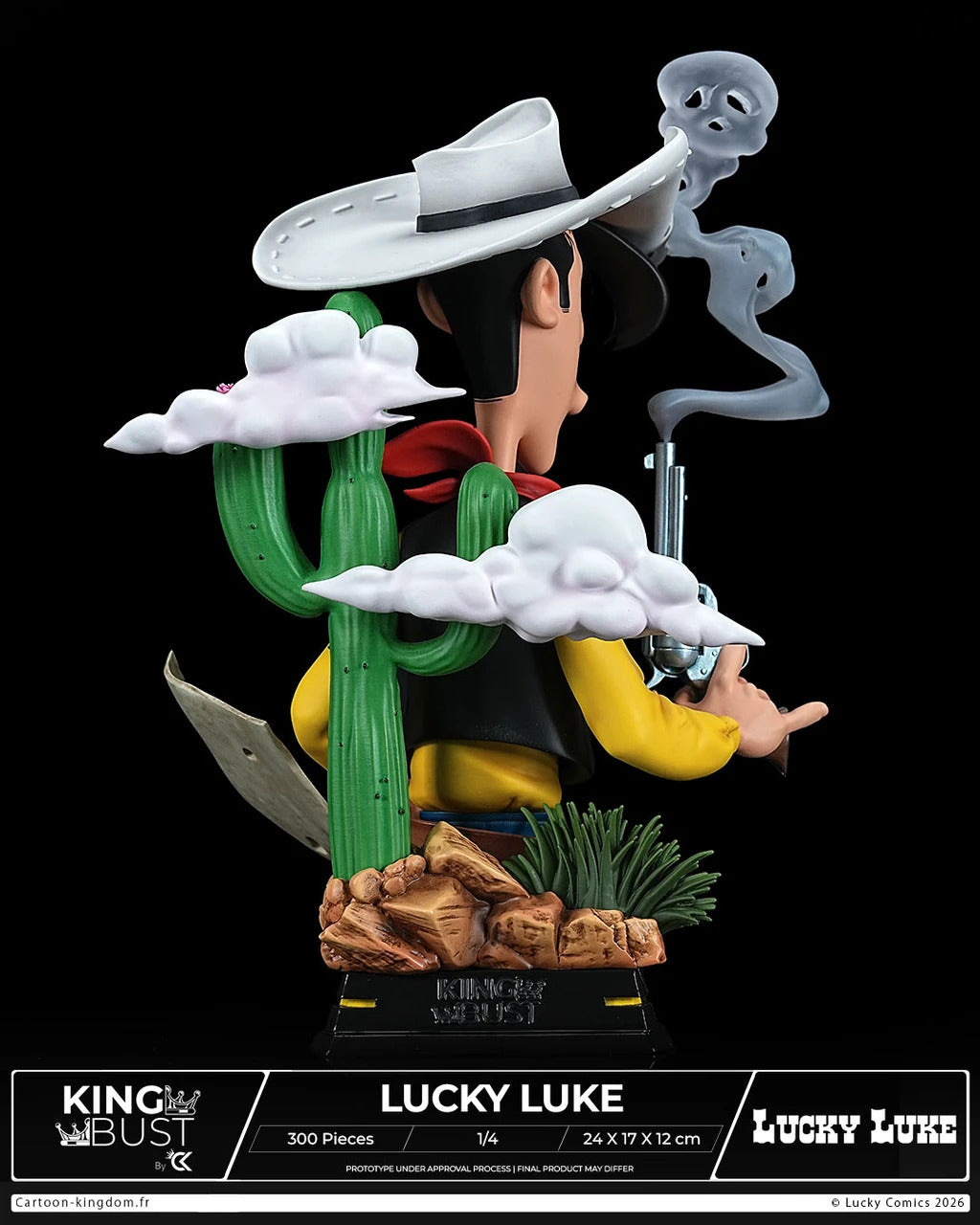 Lucky Luke - Luke Bust