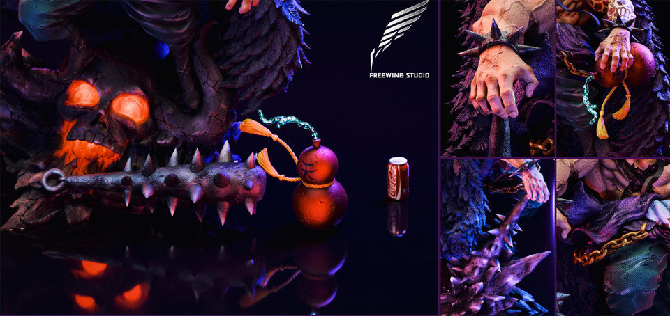One Piece - Kaido | Resin Statue | by Freewing Studio