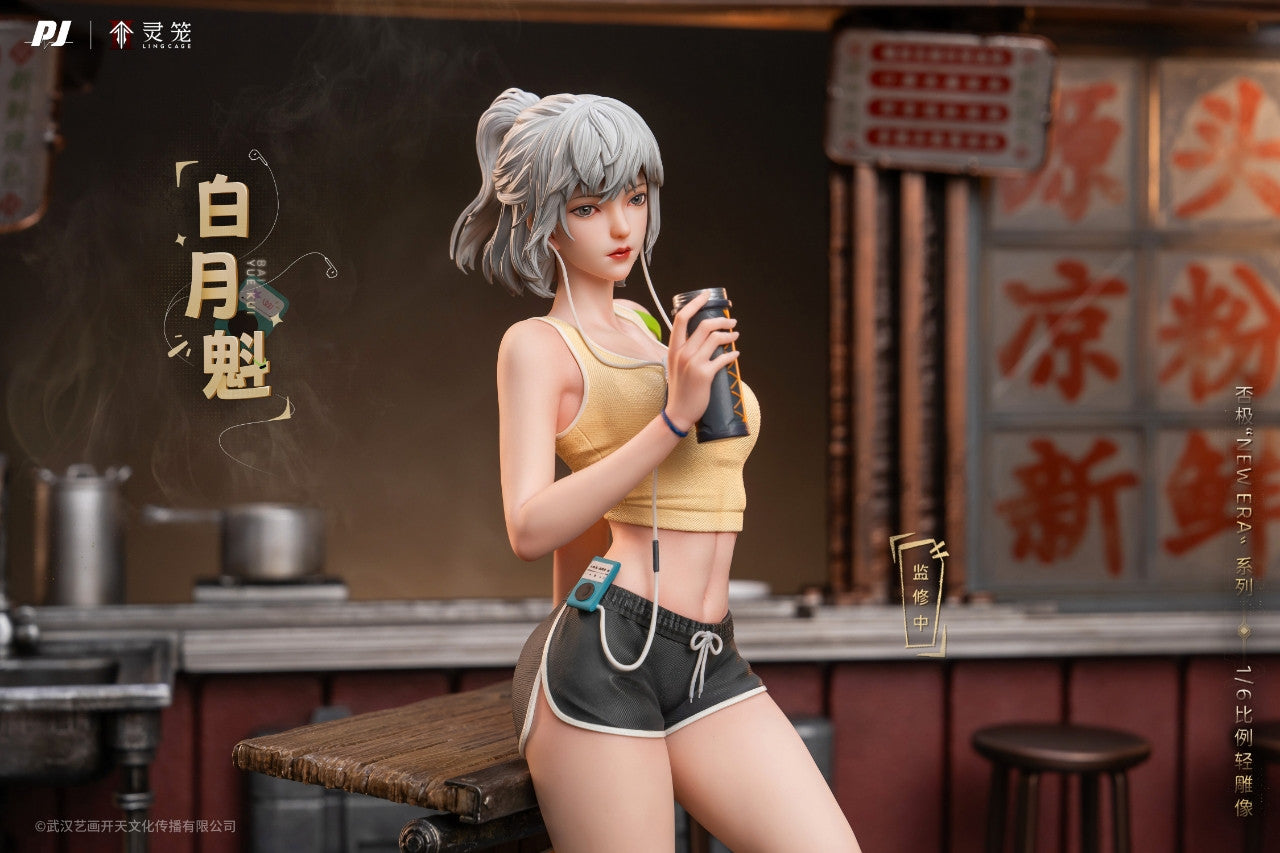 Ling Cage: Incarnation - Bai Yuekui | 1:6 PVC Statue | by PiJi Studio