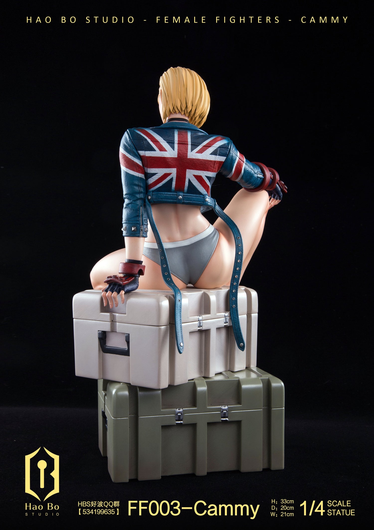 Street Fighter - Cammy White | 1:4 Resin Statue | von Hao Bo Studio