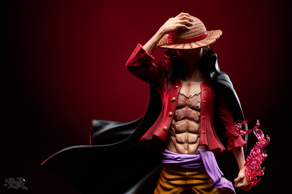 One Piece - Luffy | Resin Statue | by Man Zang Studio