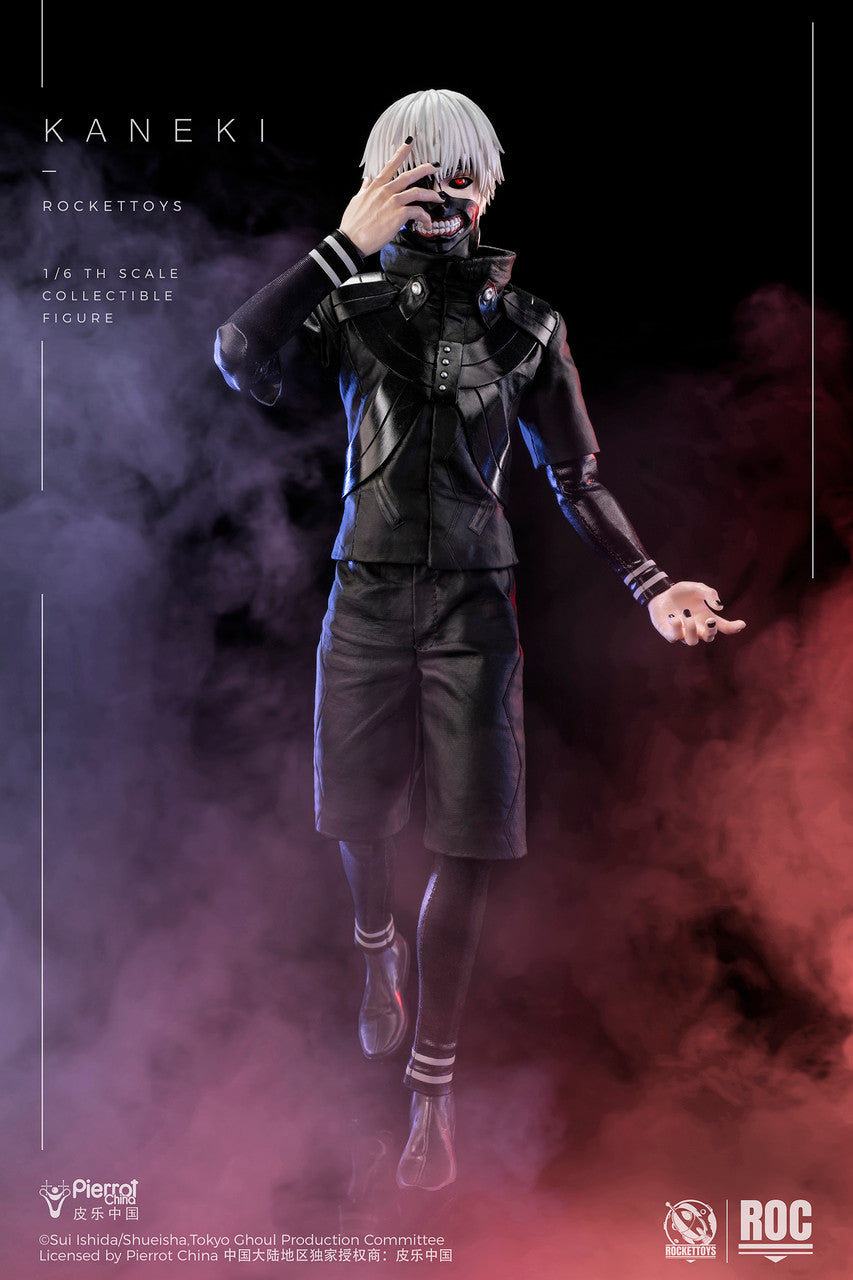Tokyo Ghoul - Kaneki Ken Combat | 1:6 Resin Statue | by Rocket Toys Studio