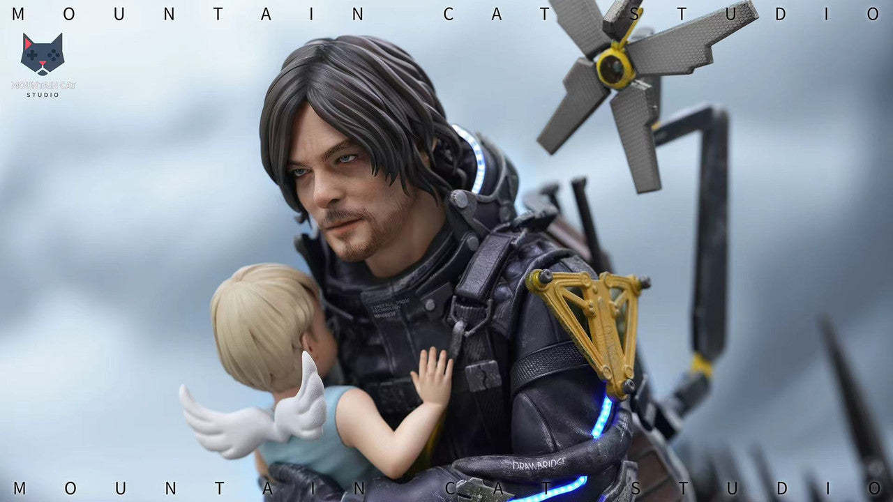 Death Stranding - Death Stranding Sam | 1:6 Resin Statue | by Mountain Cat Studio