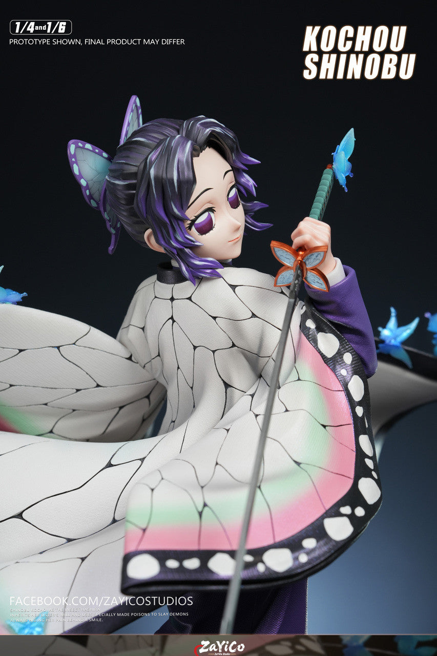 Demon Slayer: Kimetsu no Yaiba - Kochou Shinobu | 1:6/1:4 Resin Statue | by Zayico Studio