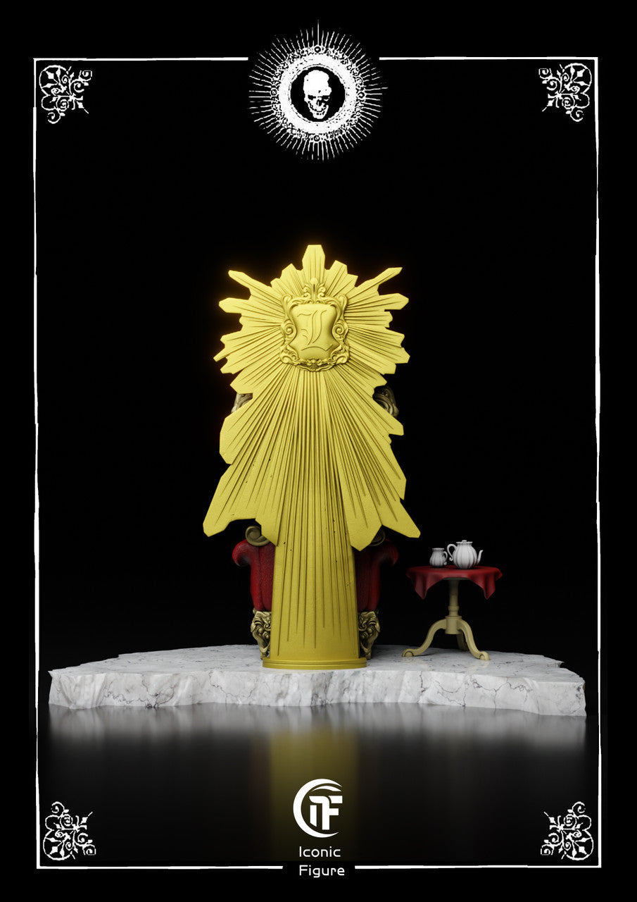 Deathnote - Light Yagami & L Lawliet | 1:6 Resin Statue | by IF Studio