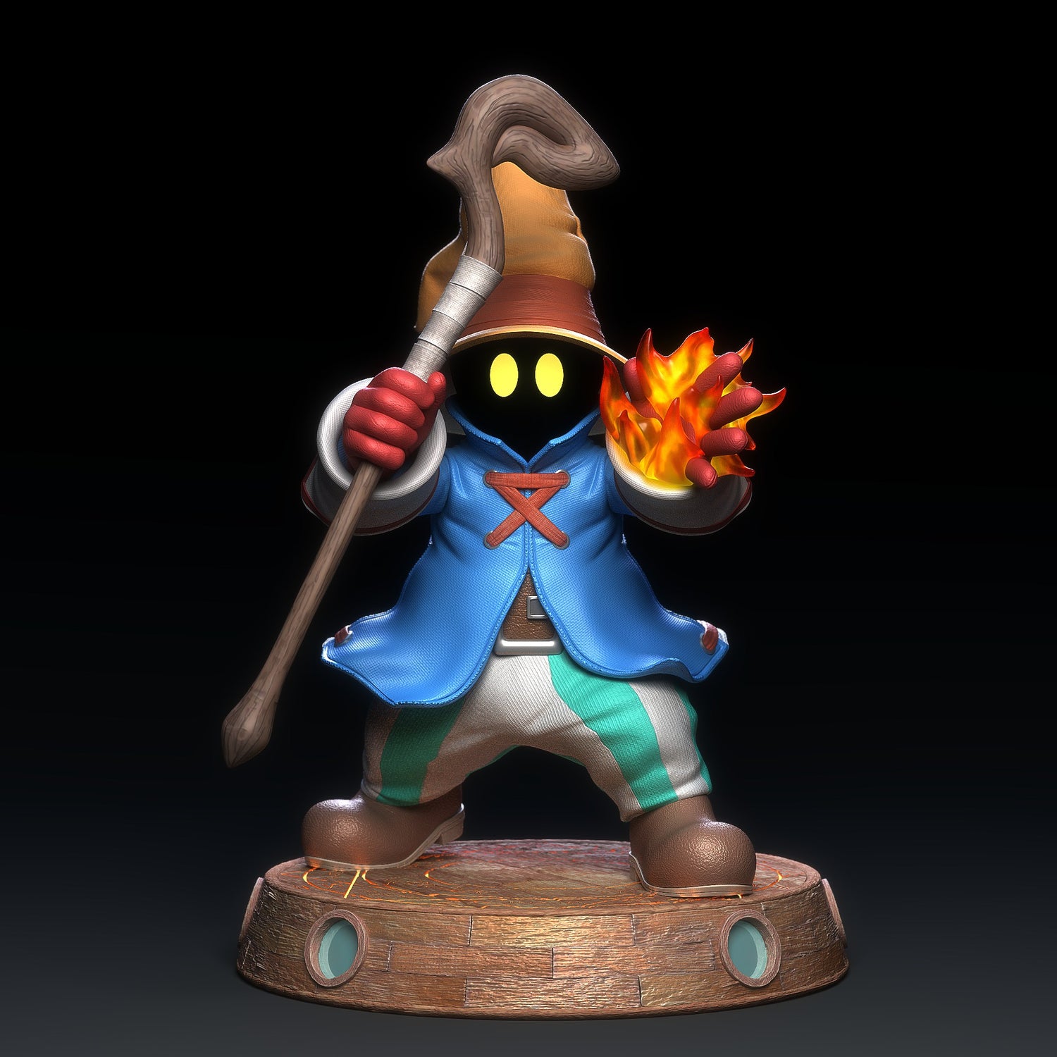 Final Fantasy - Vivi | 1:4 Resin Statue | by Solar Studio