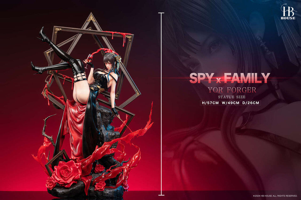 Spy X Family - Yor | Resin Statue | by HB House Studio