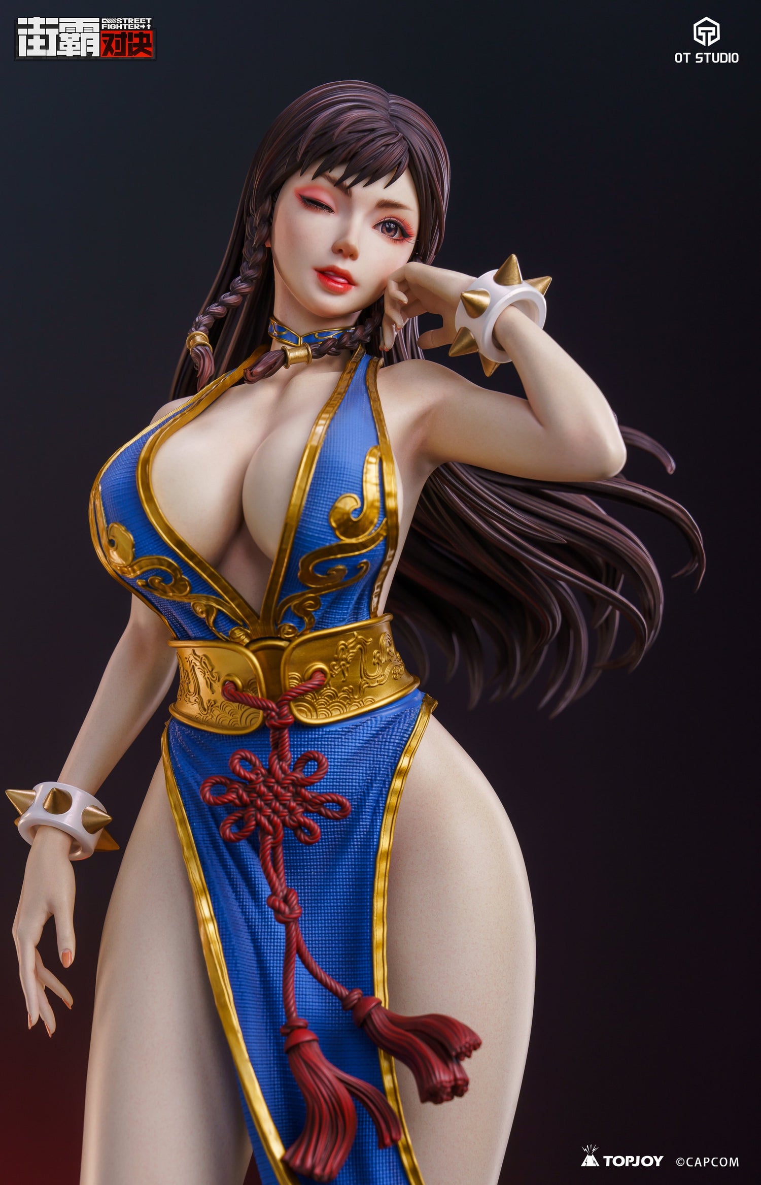 Street Fighter – Chun Li | 1:3 Resin Statue | von OT Studio
