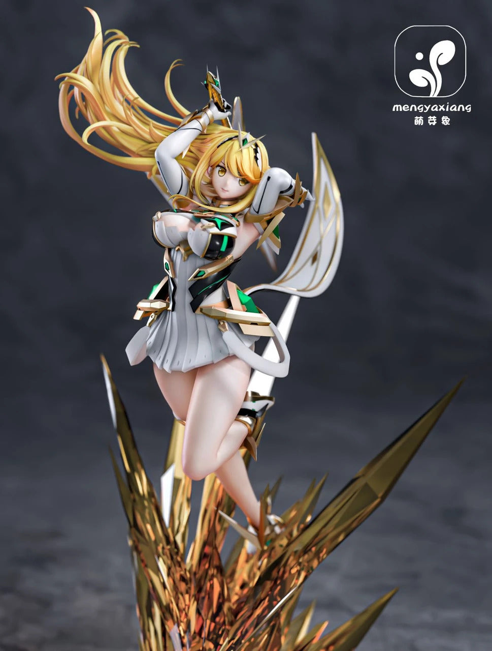 Xenoblade Chronicles - Mythra & Pyra