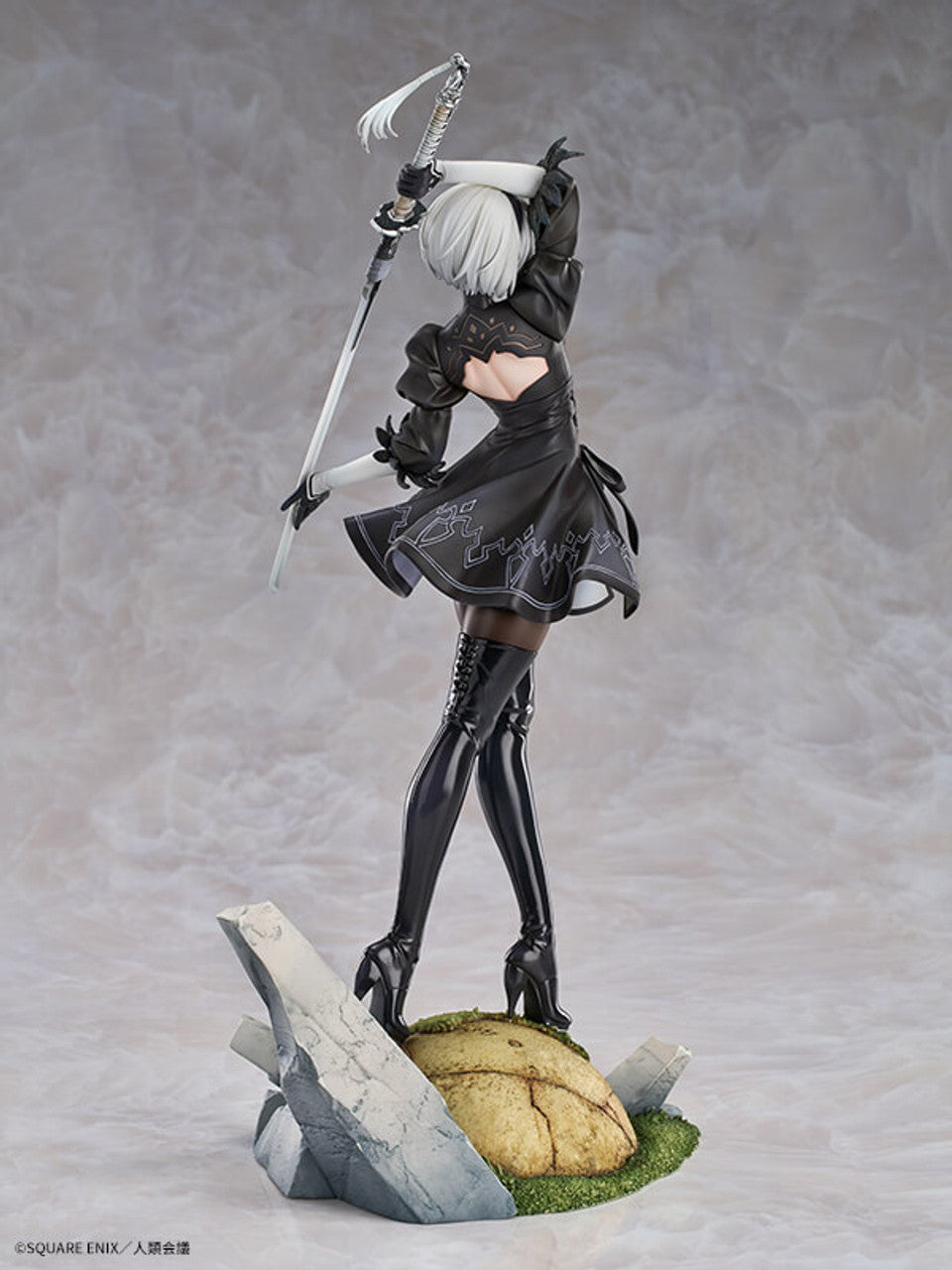 Nier: Automata - Yorha 2B | 1:6 PVC Statue | by GSC Studio