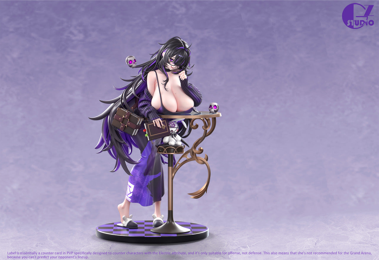 Goddess of Victory: Nikke - Nikke Label | 1:6 Resin Statue | by GZ Studio