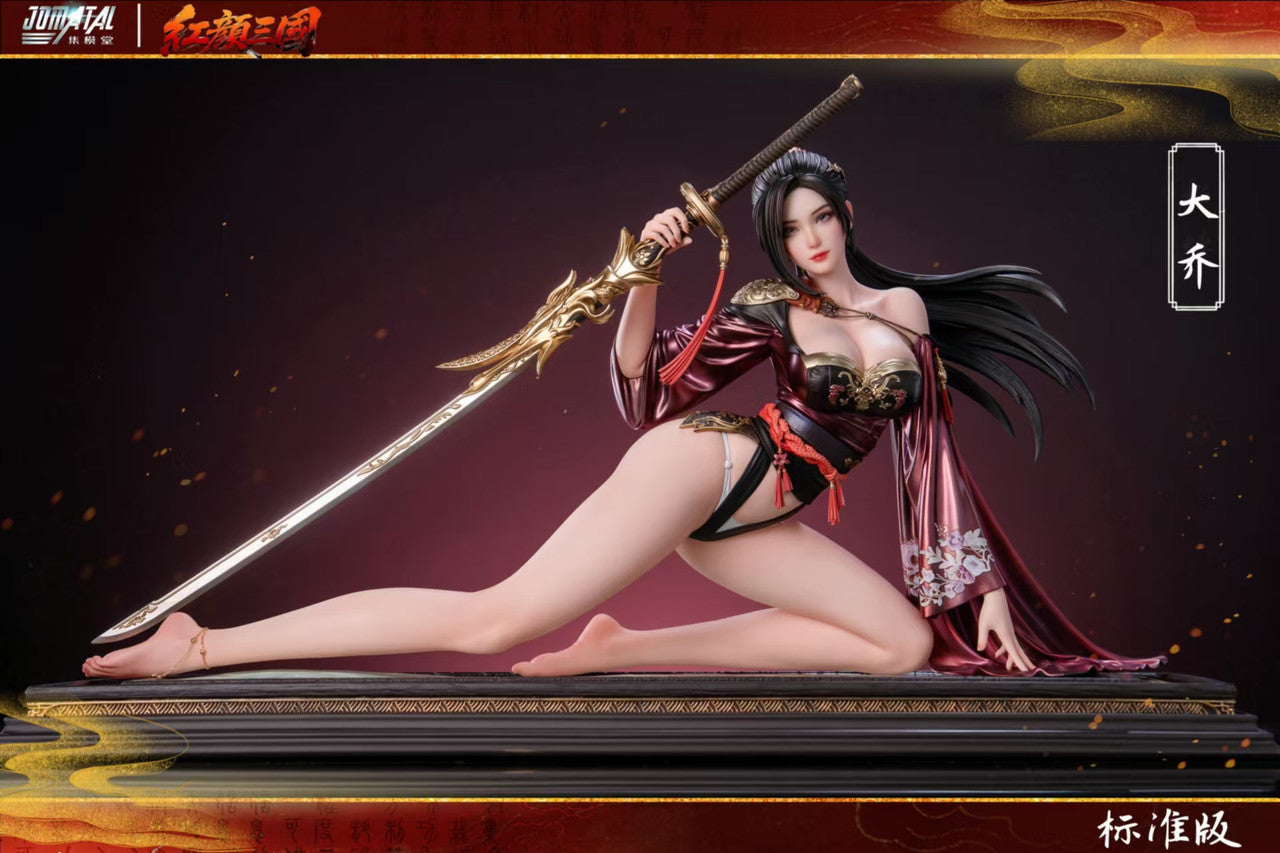 Romance of the Three Kingdoms - Da Qiao | 1:4 Resin Statue | by Jomatal Studio