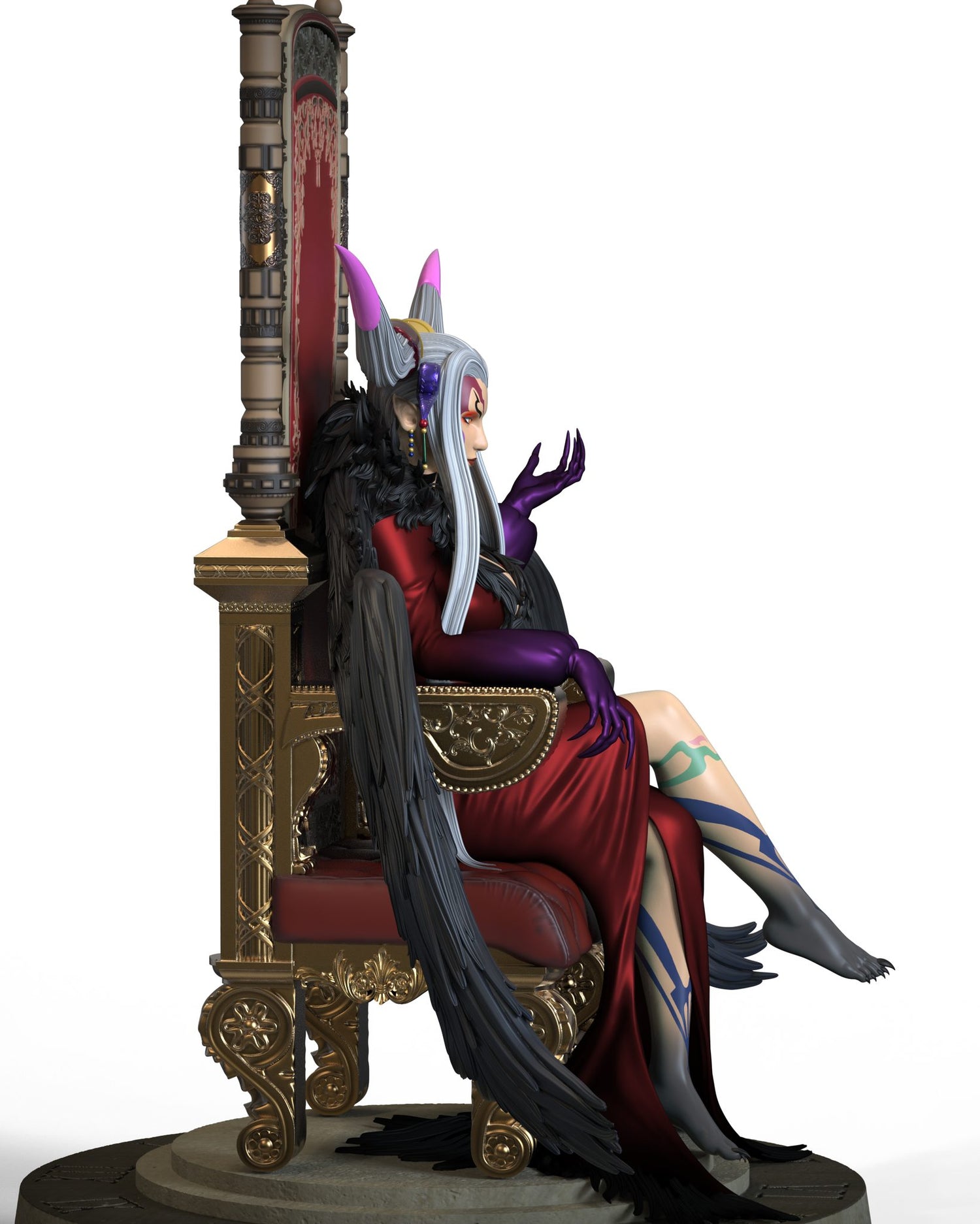 Final Fantasy - Ultimecia | 1:4 Resin Statue | by Solar Studio