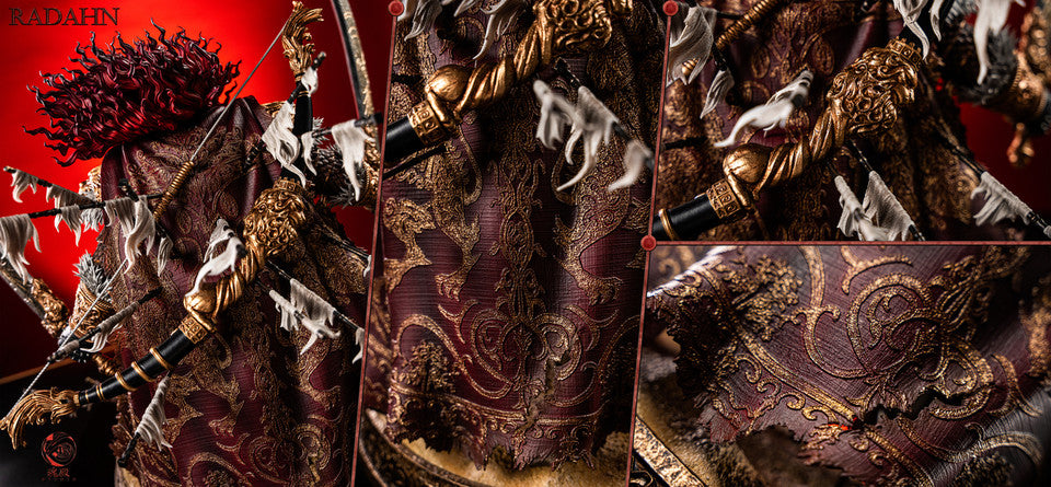 Elden Ring - General Radahn | Resin Statue | by HunDian Studio