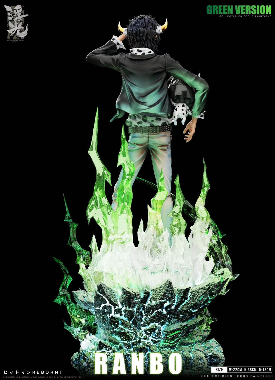 Katekyo Hitman Reborn! - Ranbo | 1:6 Resin Statue | by Floating Light Studio