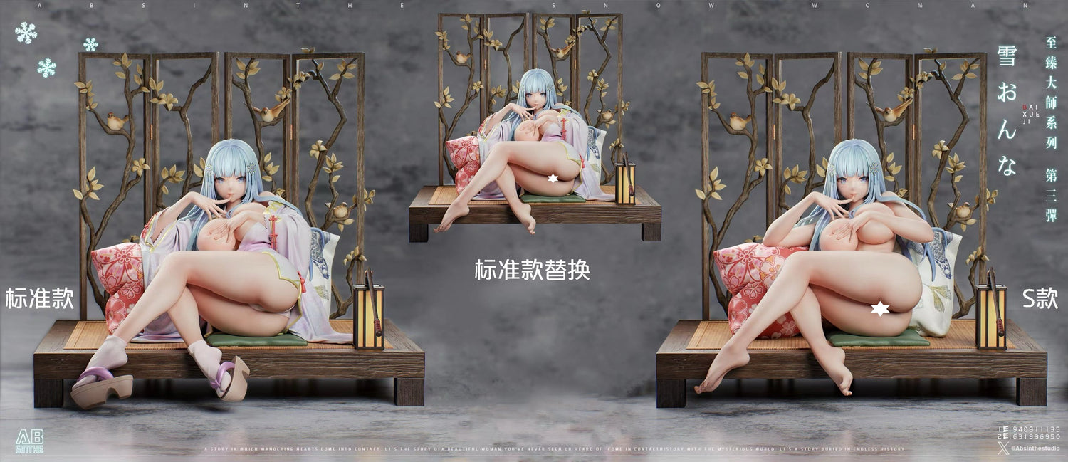 Bishoujo Mangekyou Ibun - Shirayuki Hime | 1:4 Resin Statue | von ABsinthe Studio