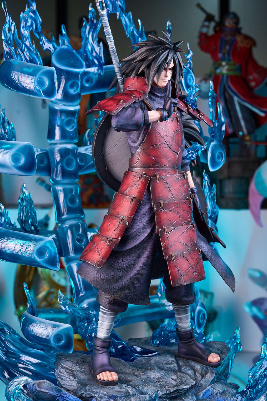 Naruto - Uchiha Madara | 1:4 Resin Statue | by ZH Studio