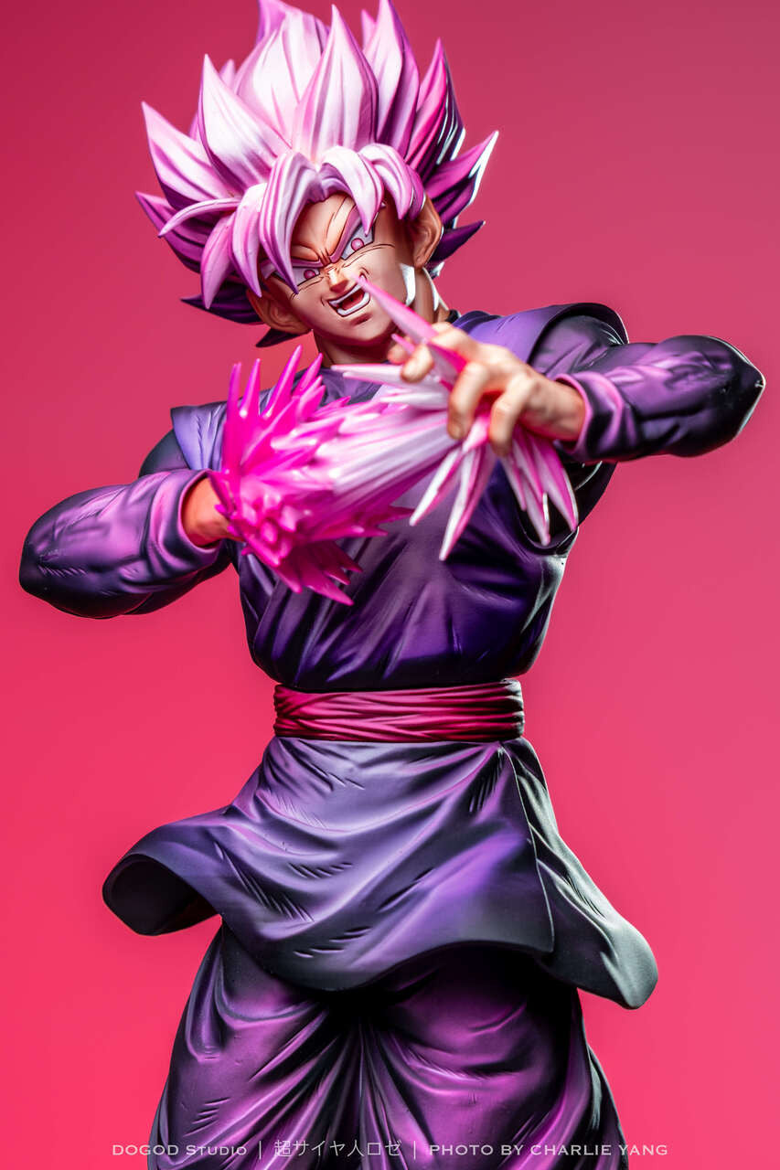 Dragon Ball - Rose Goku | 1:2/1:6 Resin Statue | by Dogod Studio