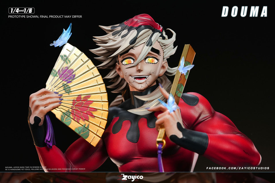 Demon Slayer: Kimetsu no Yaiba - Douma | 1:6/1:4 Resin Statue | by Zayico Studio