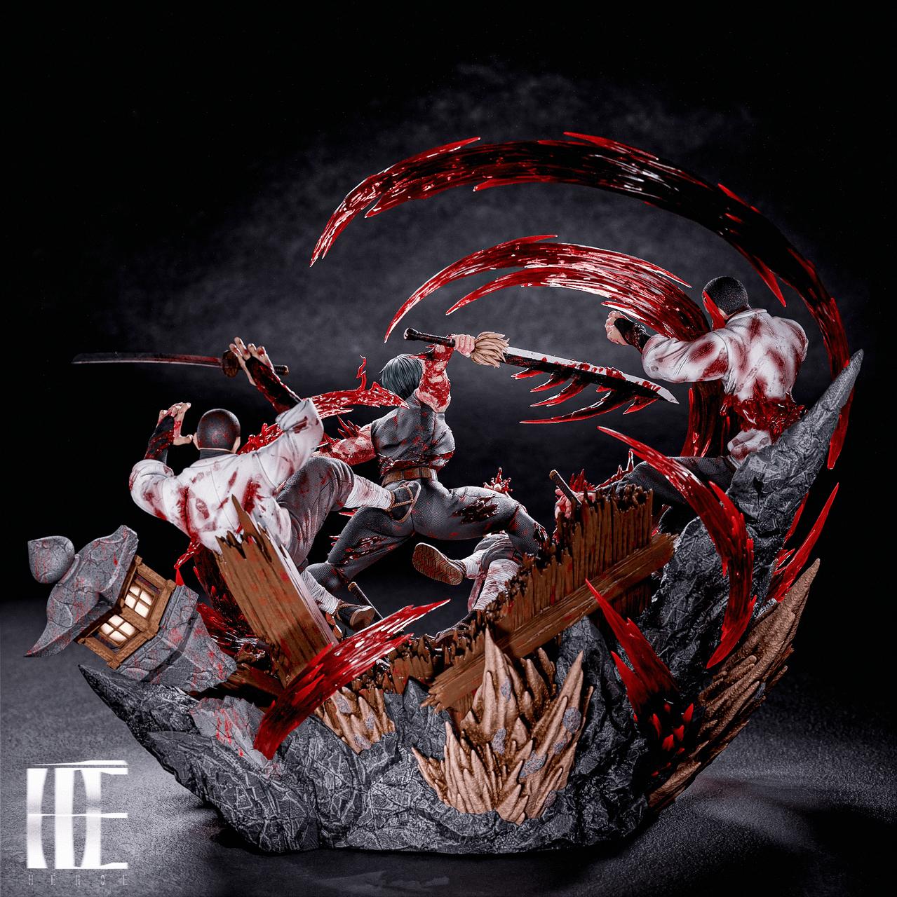 Jujutsu Kaisen - Zenin Maki | 1:6 Resin Statue | by Heroe Collectibles