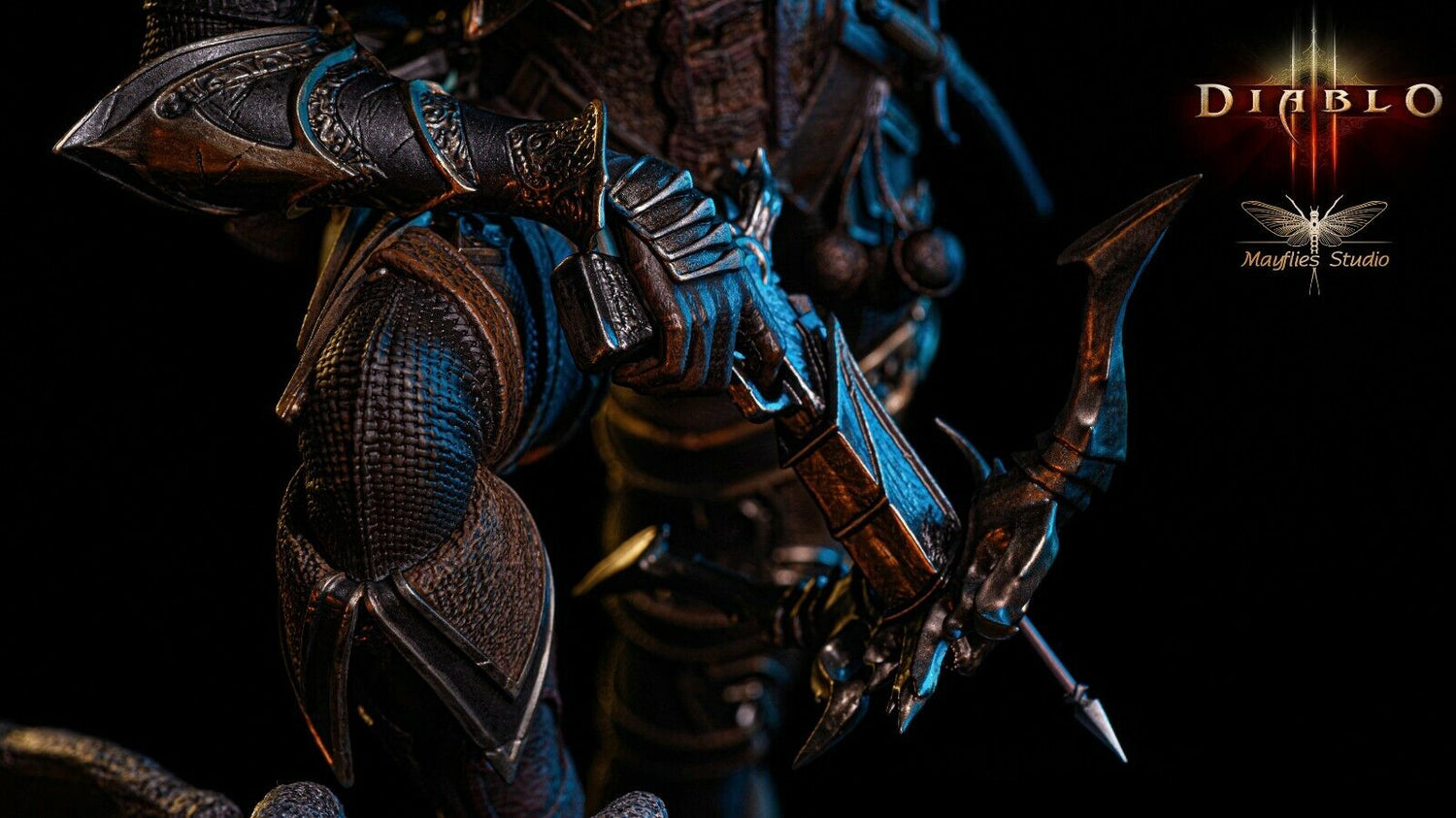 Diablo 3 - Demon Hunter | 1:5 Resin Statue | von Mayflies Studio