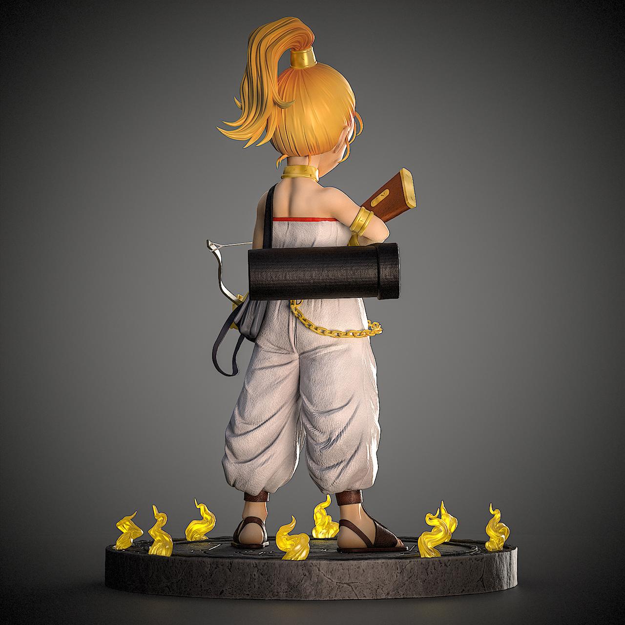 Chrono Trigger - Marle Chrono Trigger | Resin Statue | by Black Swan Collectibles