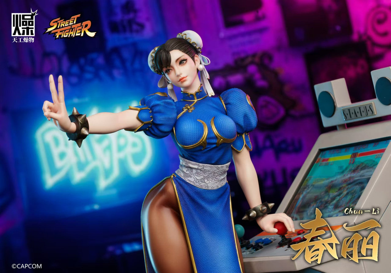 Street Fighter - Chun Li | 1:6 Resin Statue | von TGZW Studio