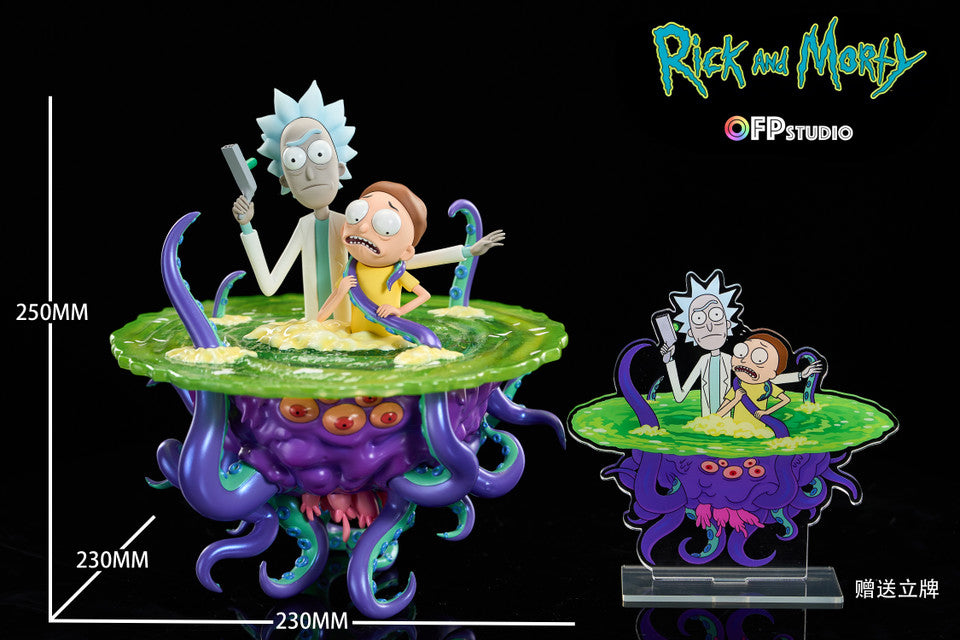 Rick and Morty | 1:6 Resin Statue | by OFP Studio