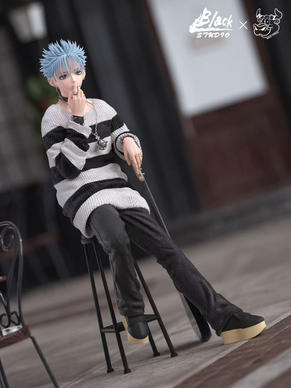 NANA - Okazaki Shinichi 3.0 | 1:6 Resin Statue | by Black × NIUZI Studio