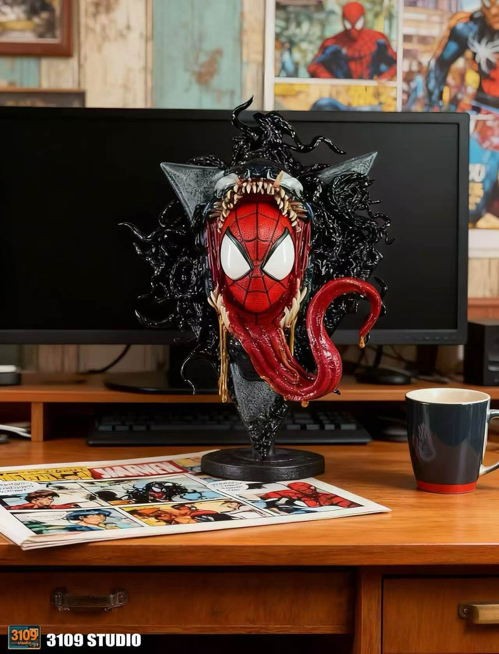 Marvel - Spider Man Venom | Resin Statue | by 3109 Studio