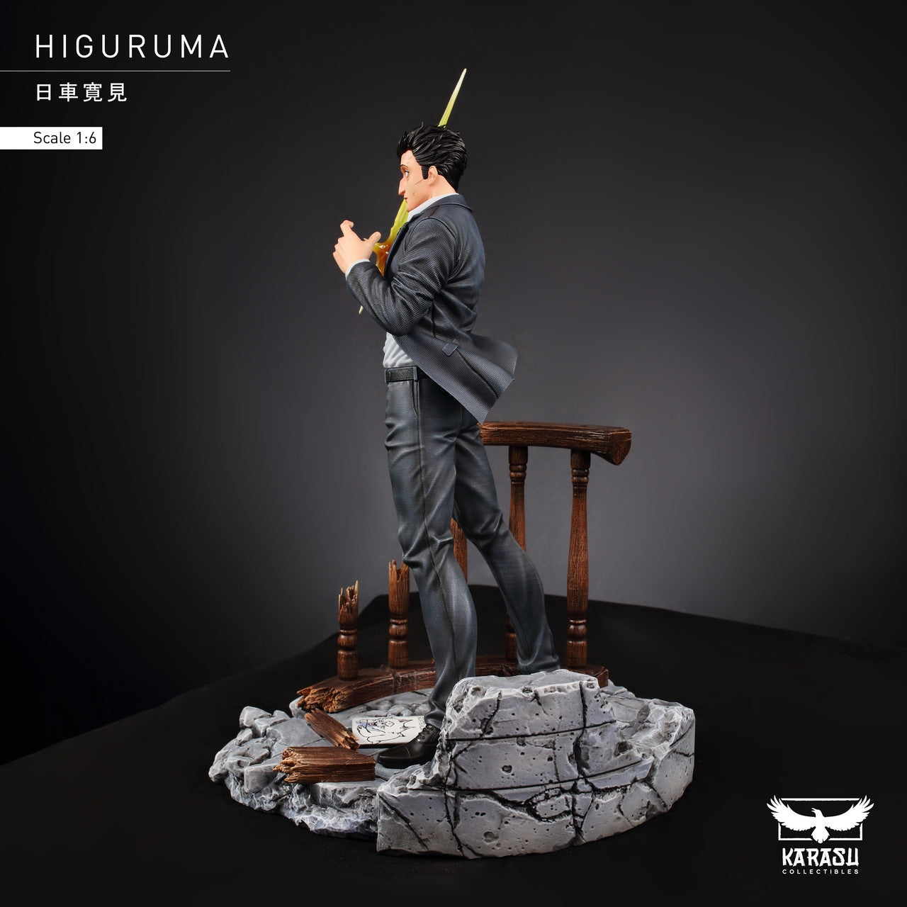 Jujutsju Kaisen - Higuruma | 1:6 Resin Statue | by Karasu Collectibles