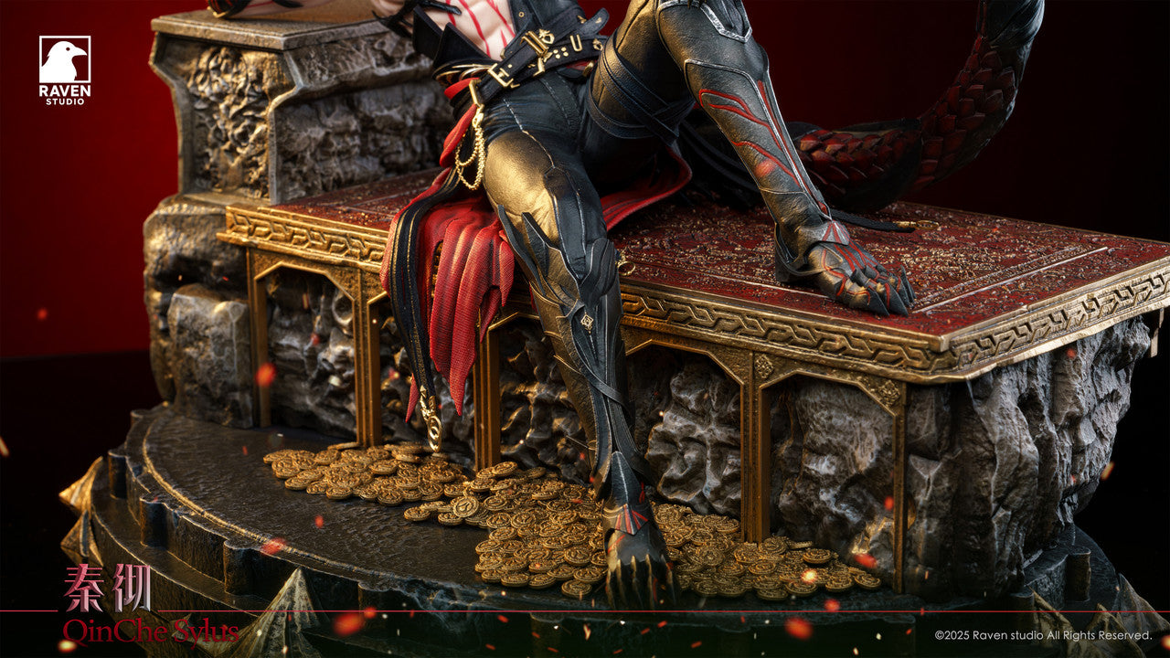 Love and Deepspace - Sylus | 1:6 Resin Statue | by Raven boy Studio