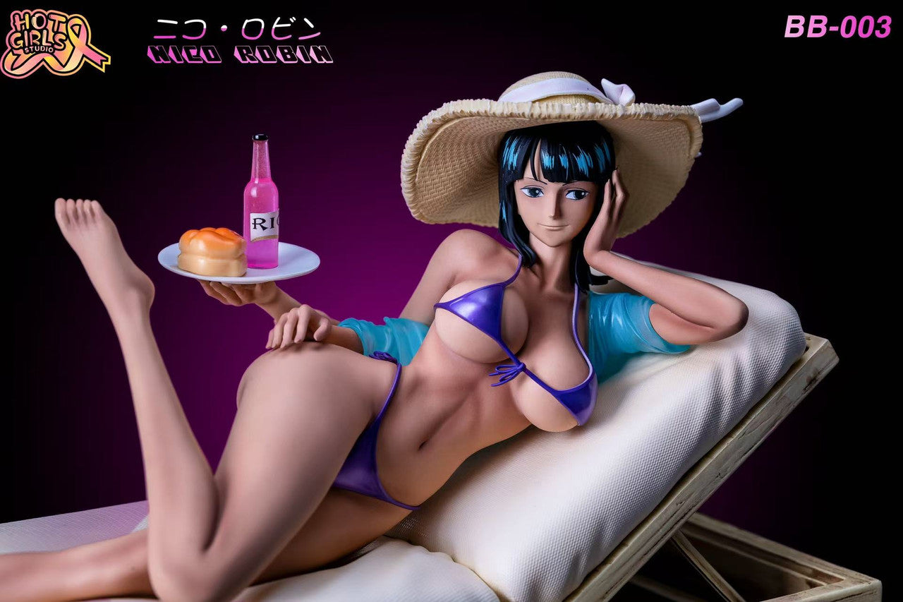 One Piece - Nico Robin | 1:4 Resin Statue | by Hot Girls Studio