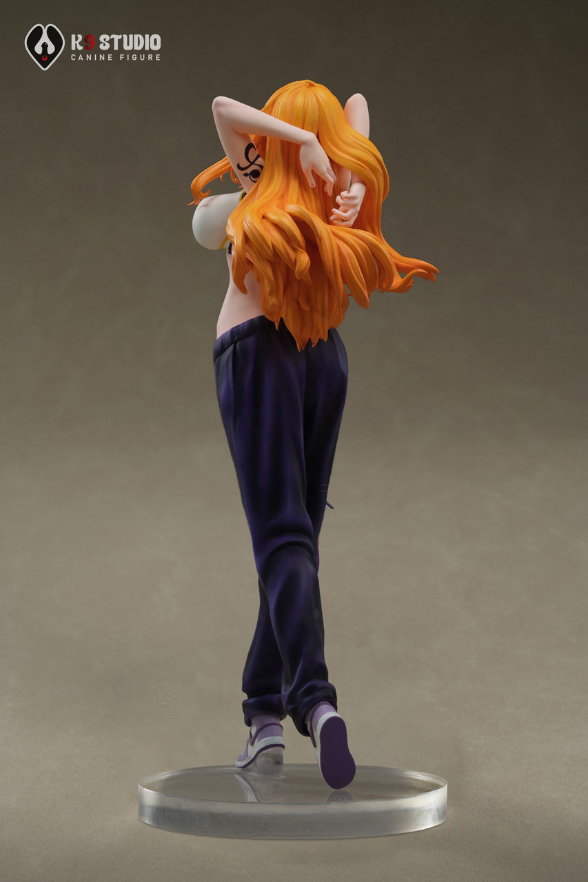 One Piece - Basketball Team Nami | Resin Statue | by K9 Studio