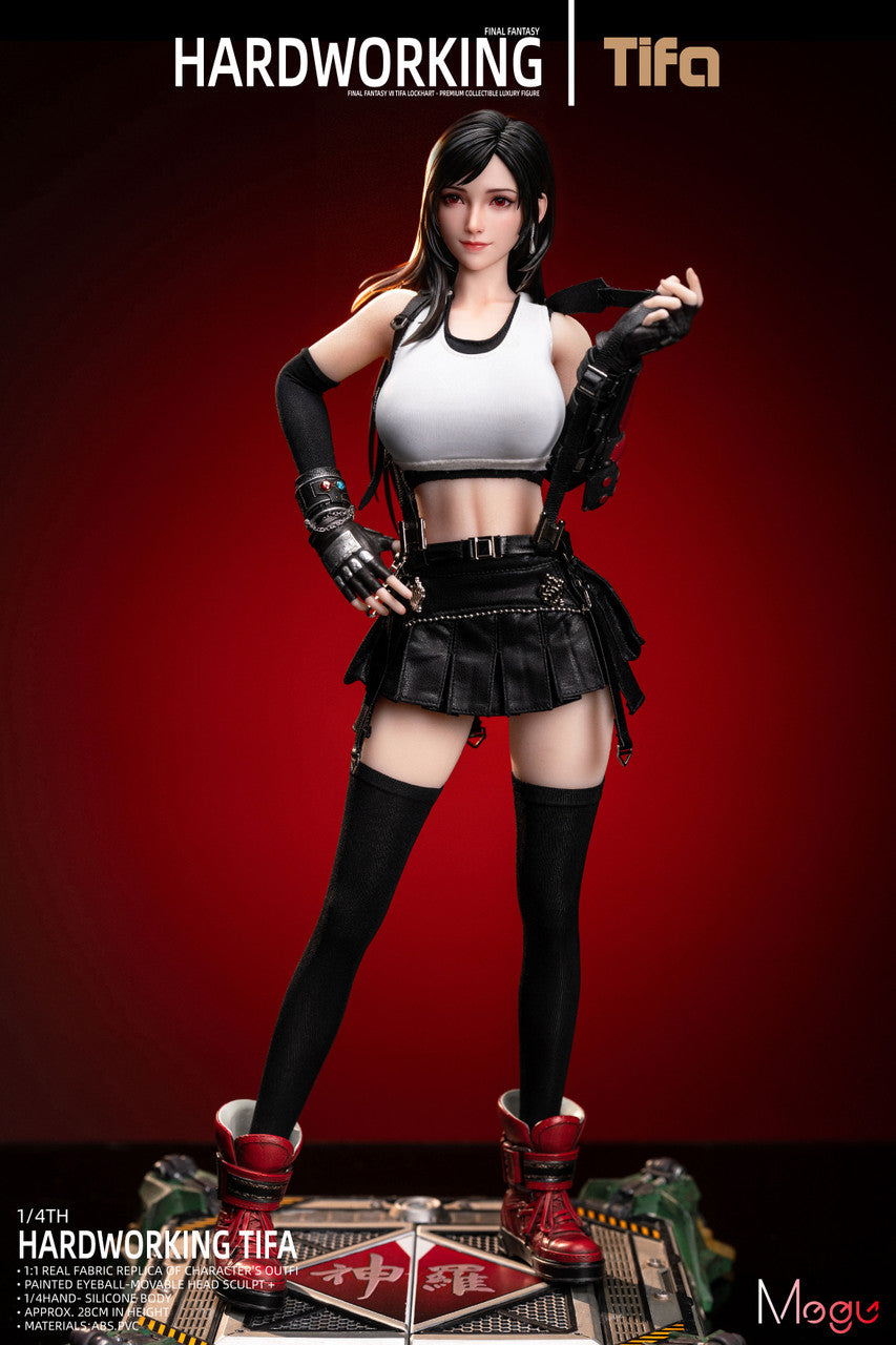 Final Fantasy VII - Tifa | 1:4 Resin Statue | by Mogu Studio