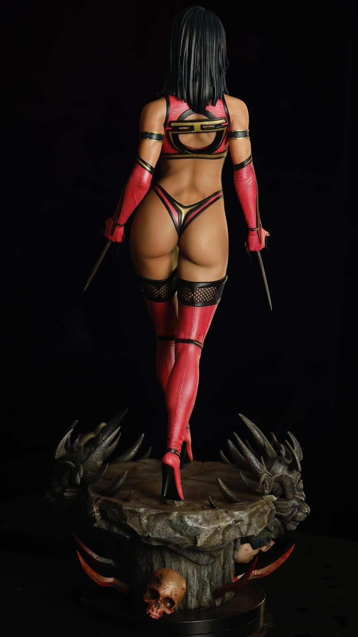Mortal Kombat - Mileena | 1:4 Resin Statue | by Epic Creations (former Outworld Creations)