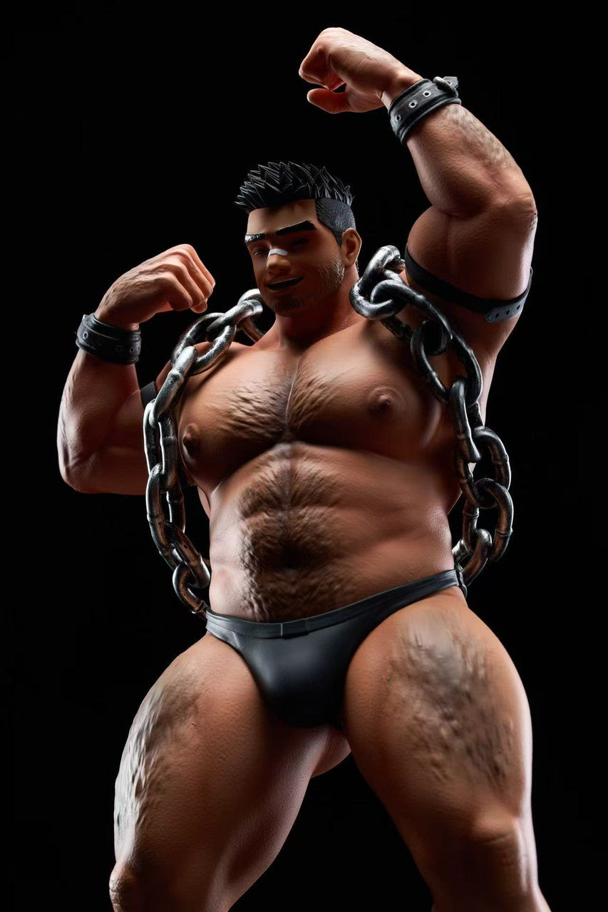 Big dog K | 1:6 Resin Statue | by Dirty Bird Studio