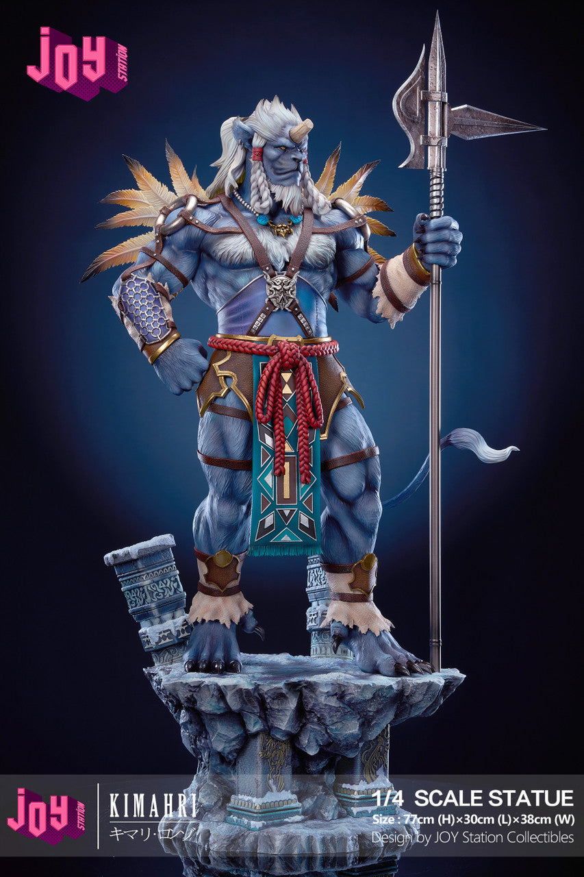 Final Fantasy - Kimahri | 1:4 Resin Statue | by Joy Station