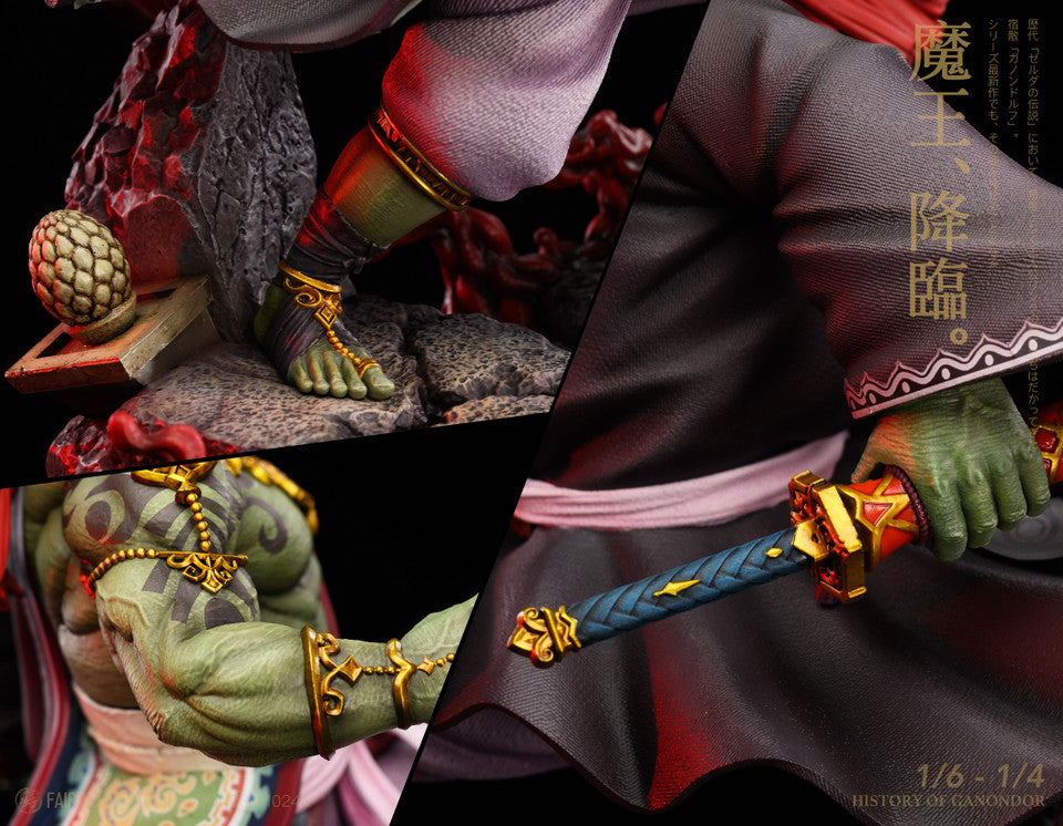 Legend of Zelda - Ganondorf | 1:6/1:4 Resin Statue | by FairyLand Studio