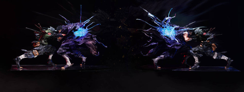 Naruto - Kakashi Hatake vs. Uchiha Obito | 1:6 Resin Staue | by Iron Curtain Studio