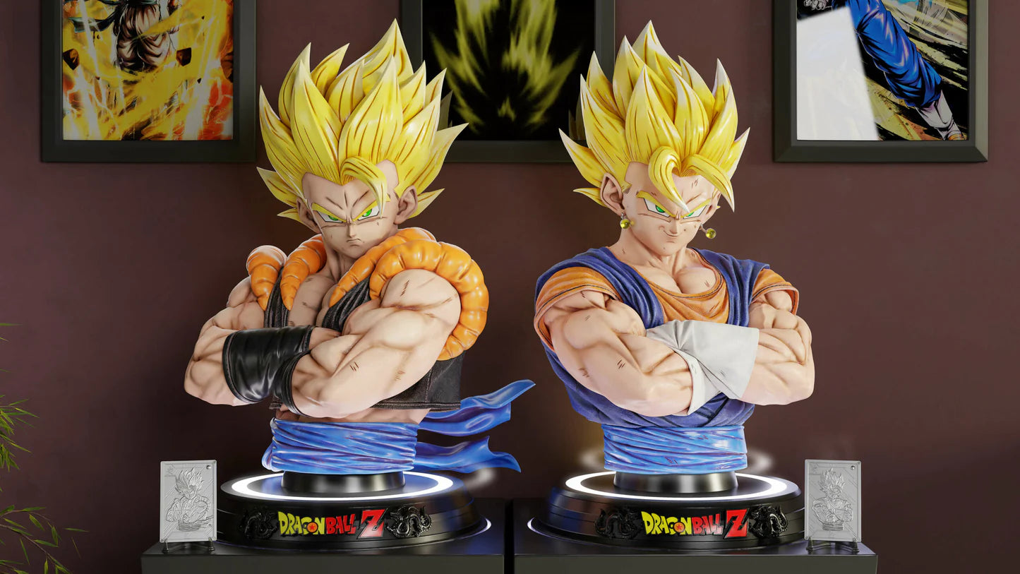 Dragon Ball Z - Vegetto | 1:1 Resin Bust | von KDC Studio