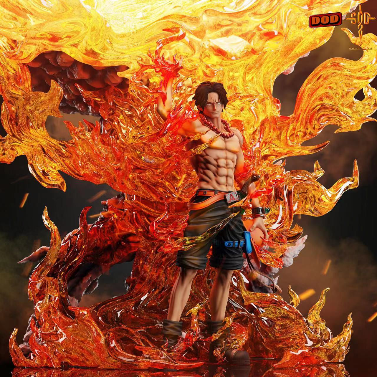 One Piece - Portgas D. Ace | 1:4 Resin Statue | von DOD & GOD Studios