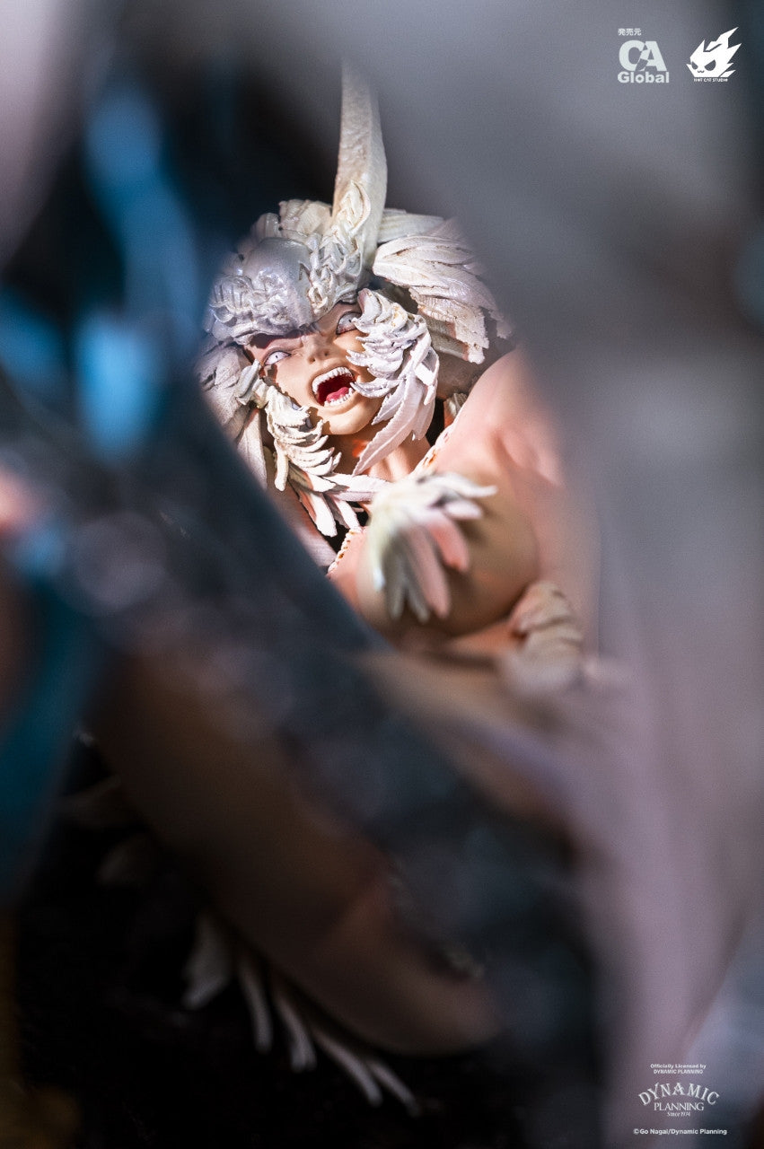 Devilman - Jun Fudo vs. Ran Asuka | 1:6 Resin Statue | by HotCat Studio